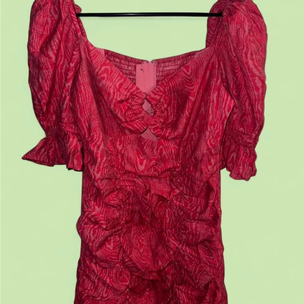 Elegant Pink Women's dress
